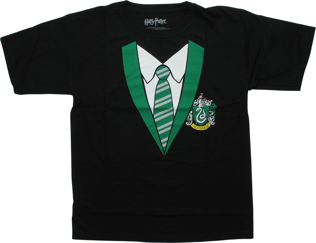 Harry Potter Slytherin House Costume Youth T-Shirt