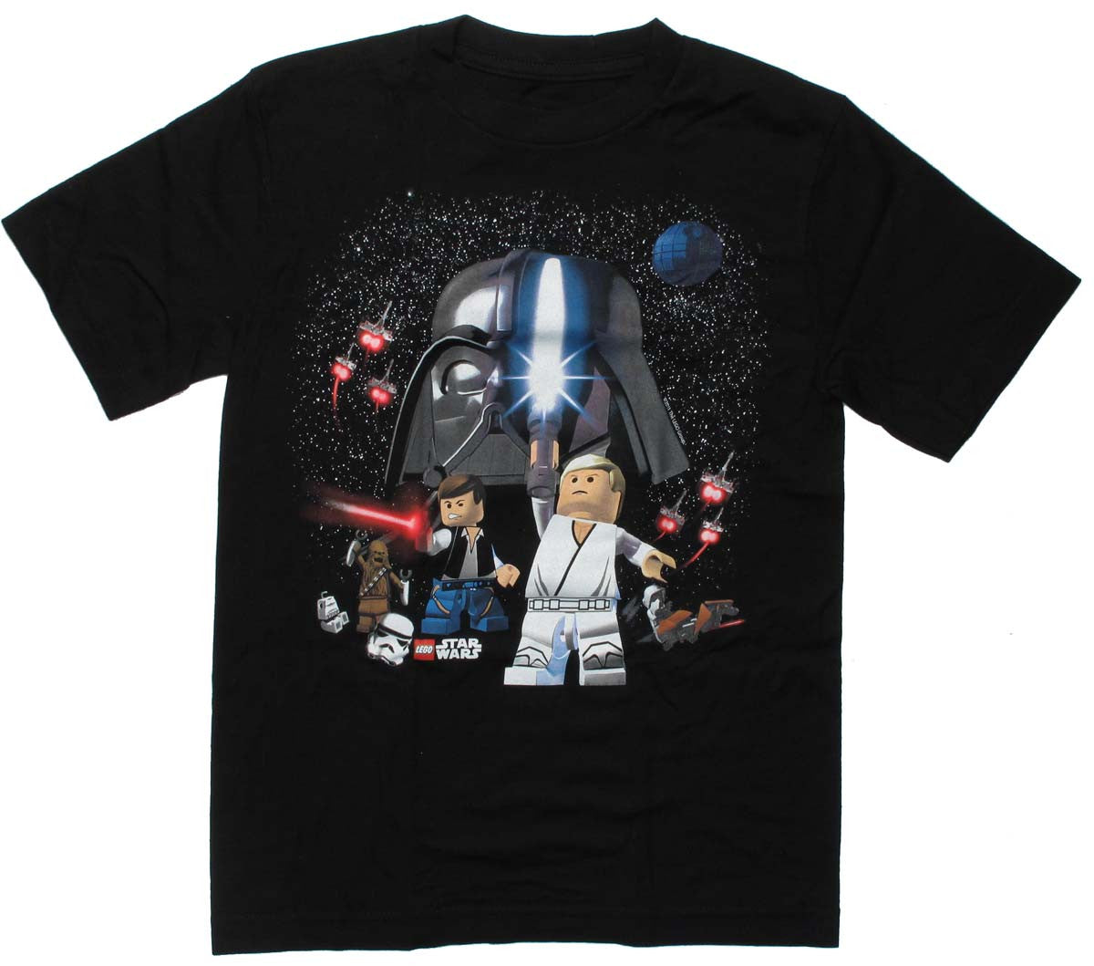 Star Wars Lego 2 Video Game Cover Youth T-Shirt