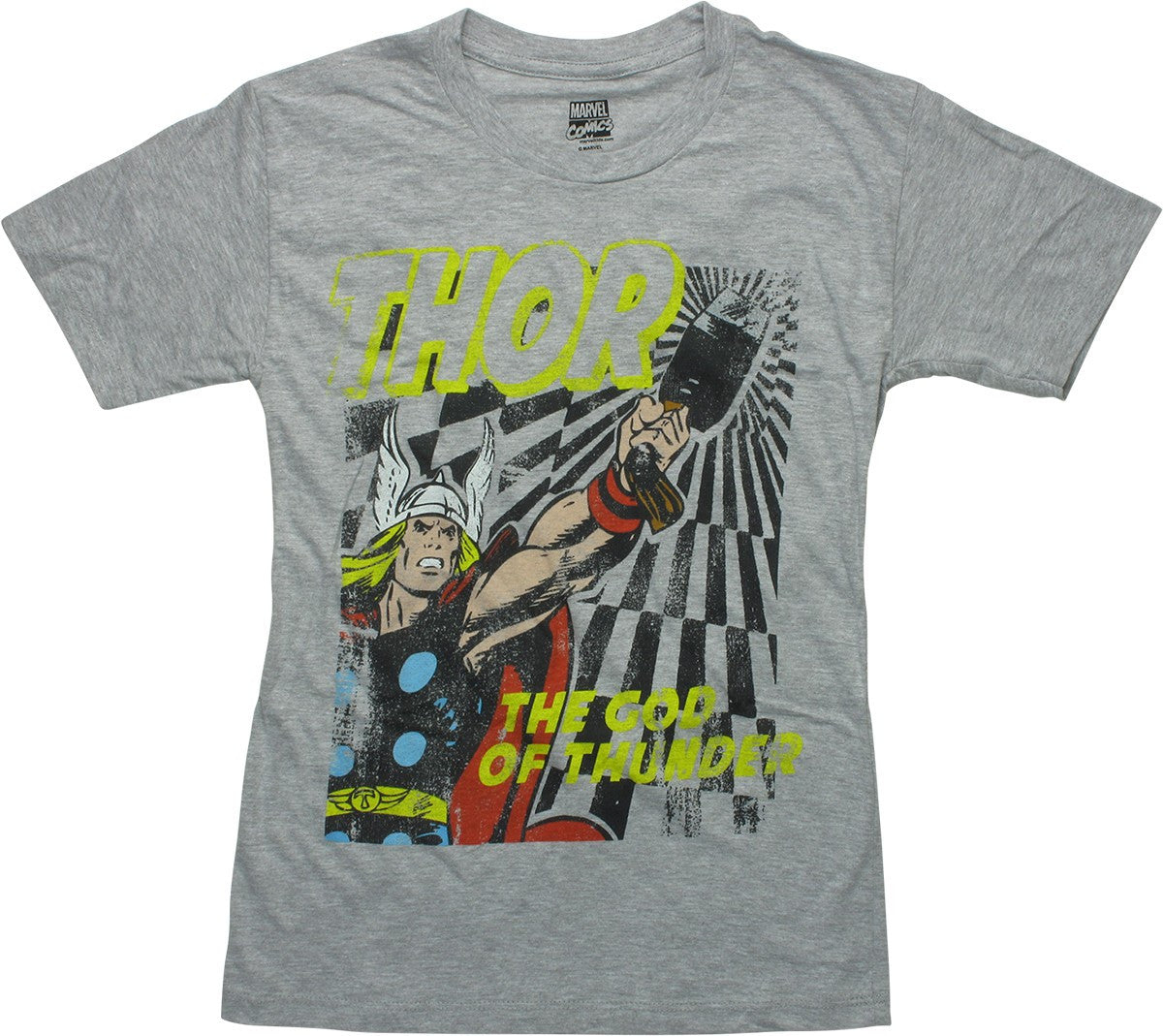 Thor God of Thunder Youth T-Shirt