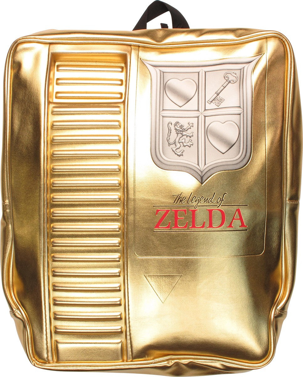 Zelda Gold Cartridge Backpack – Stylin Online