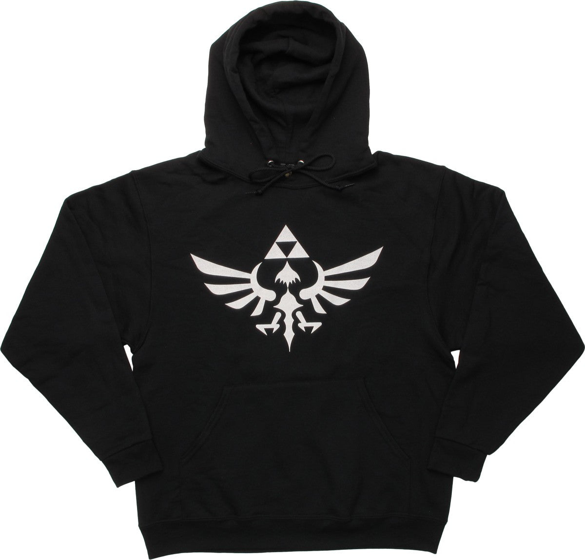 Zelda White Skyward Crest Pullover Hoodie