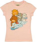Zhu Zhu Pets Group Girls Youth T-Shirt