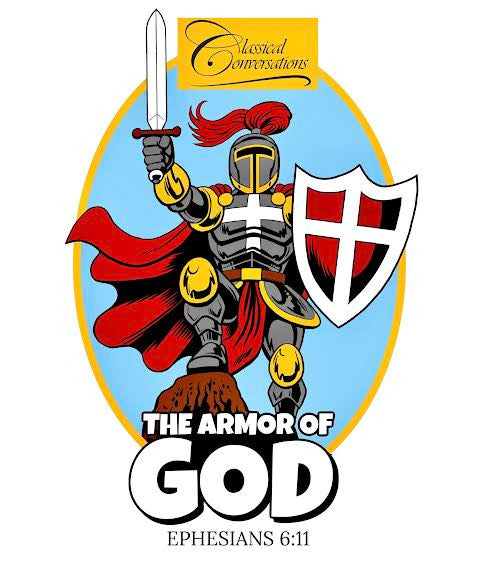 Little Knight- Armor of God Youth T-Shirt (PRE-ORDER)