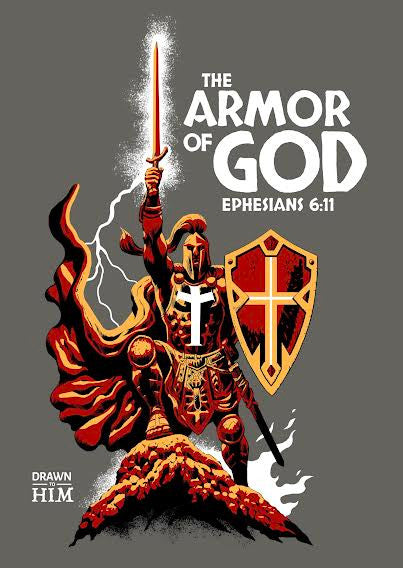 Spiritual Warrior- Armor of God T-Shirt