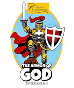 Little Knight- Armor of God T-Shirt (PRE-ORDER)