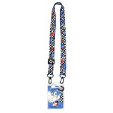 Lan Sonic Checker Aop Multi Lanyard