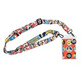 Wonder Woman Classic Aop Multi Lanyard