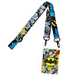 Batman Classic Comic Aop Multi Lanyard