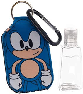 Sonic Hedgehog Bottle Keychain