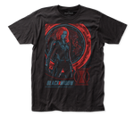 Black Widow Global Movie Poster T-Shirt