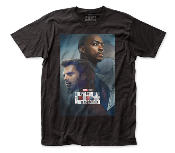 Avengers Falcon Soldier Poster T-Shirt