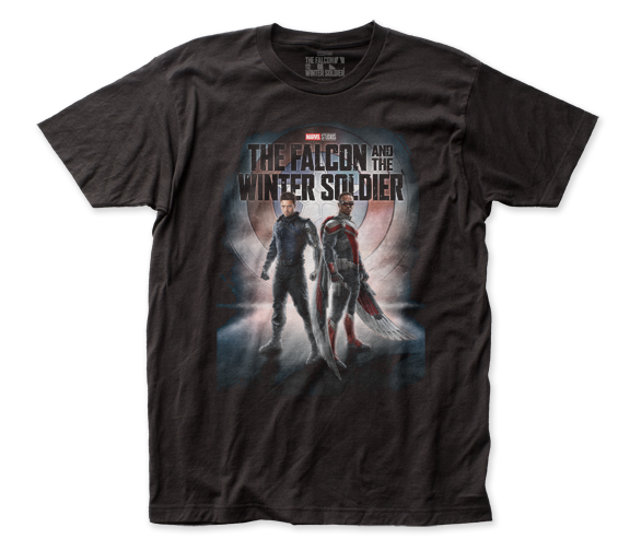 Avengers Falcon Soldier Duo T-Shirt