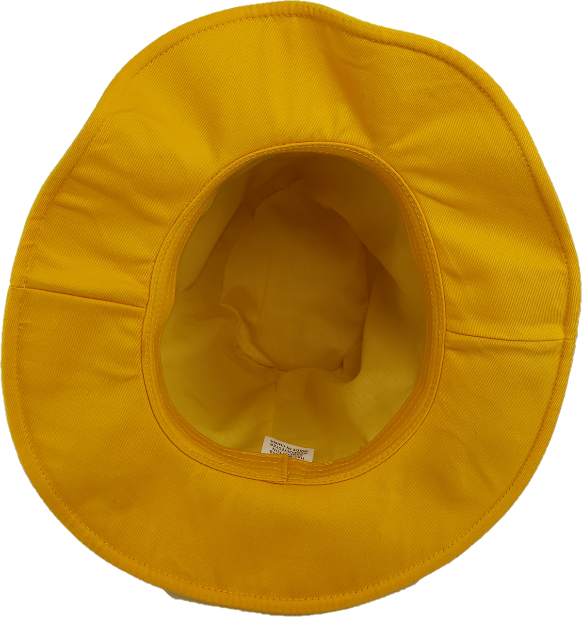 Curious Yellow Adult Costume Hat