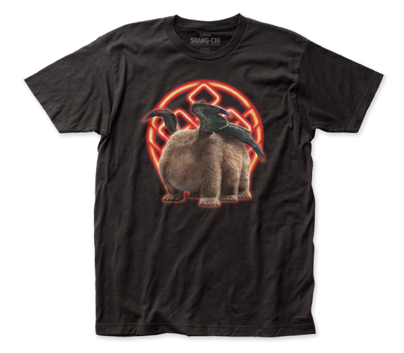 Marvel Shang Chi Morris Seal T-Shirt