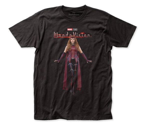 Avengers Wanda Vision Scarlet T-Shirt