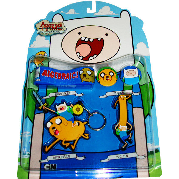 Adventure Time Accessory Set