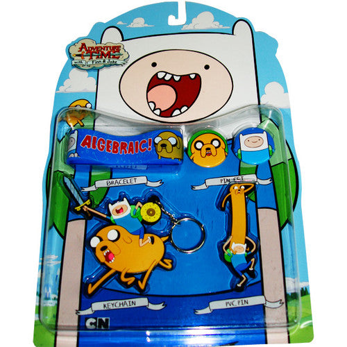 Adventure Time with Finn Jake Accessory Set