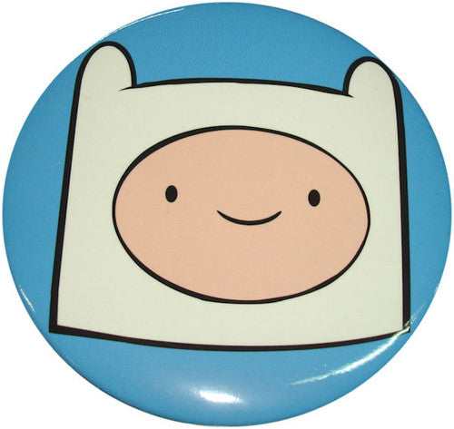 Adventure Time Finn Head Button