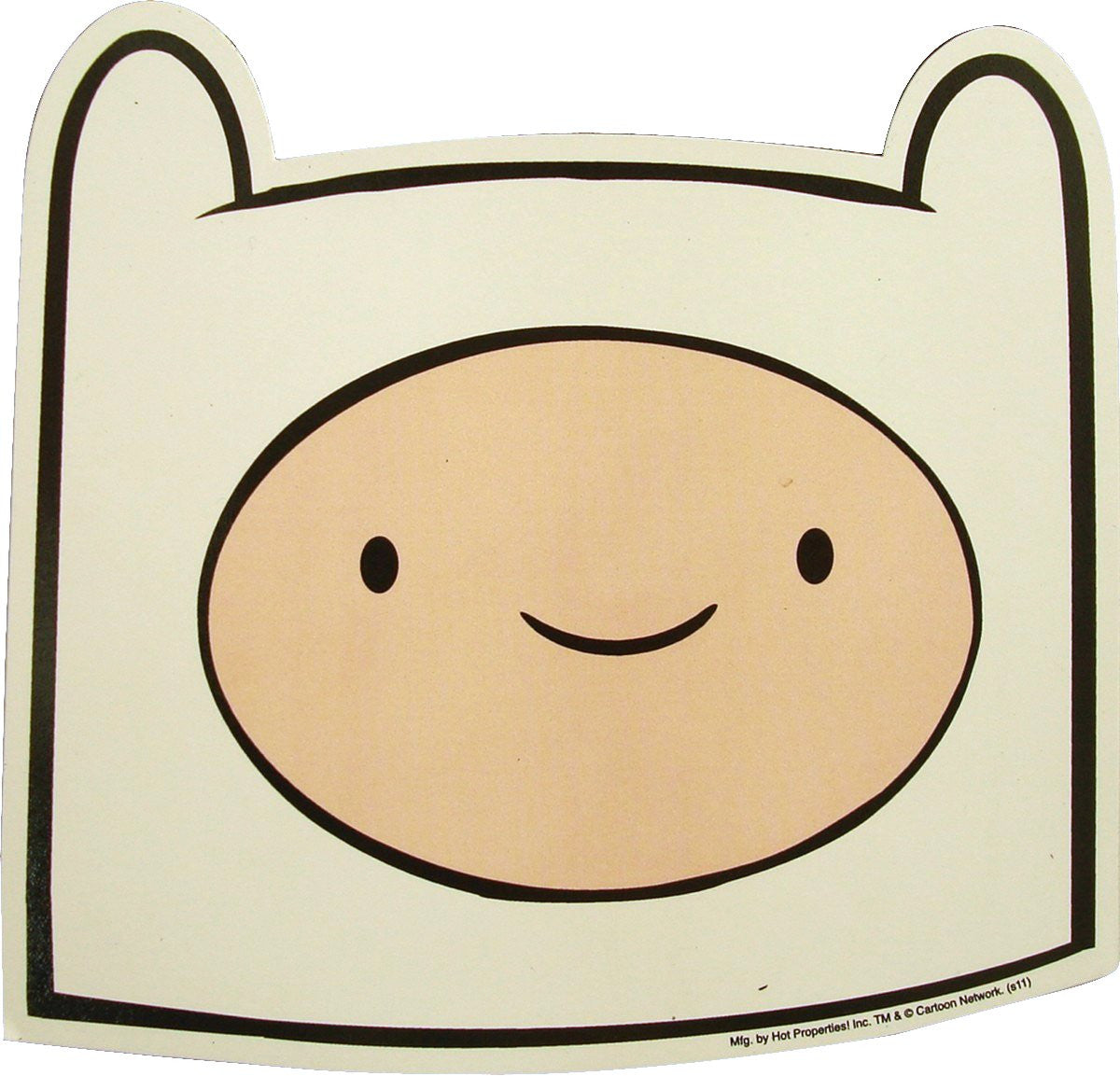 Adventure Time Finn Head Magnet
