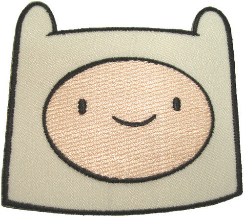 Adventure Time Finn Head Patch