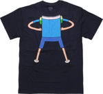 Adventure Time Finn Reversible Mask T-Shirt