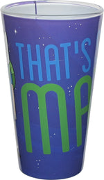 Adventure Time Finn That's So Math Pint Glass