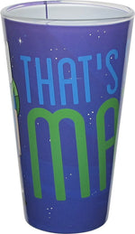 Adventure Time Finn That's So Math Pint Glass