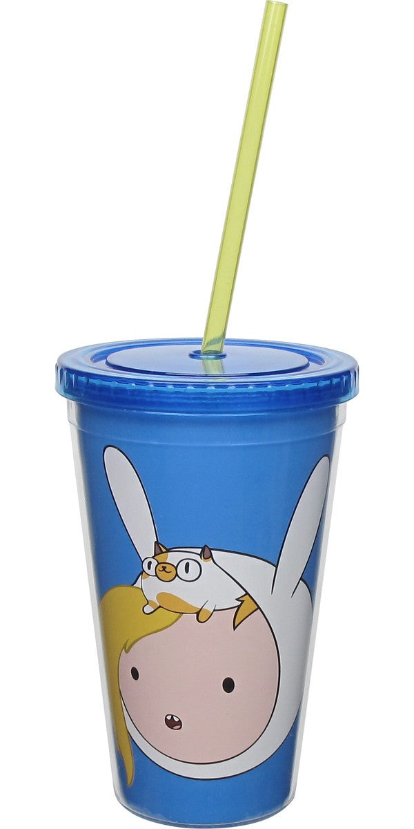 Adventure Time Fiona and Cake Travel Cup