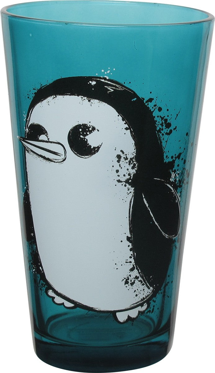 Adventure Time Gunter the Penguin Pint Glass