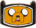 Adventure Time Jake and Finn Reversible Buckle