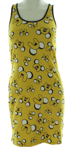 Adventure Time Jake Jumble Tank Top Dress