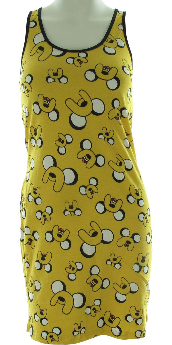 Adventure Time Jake Jumble Tank Top Dress