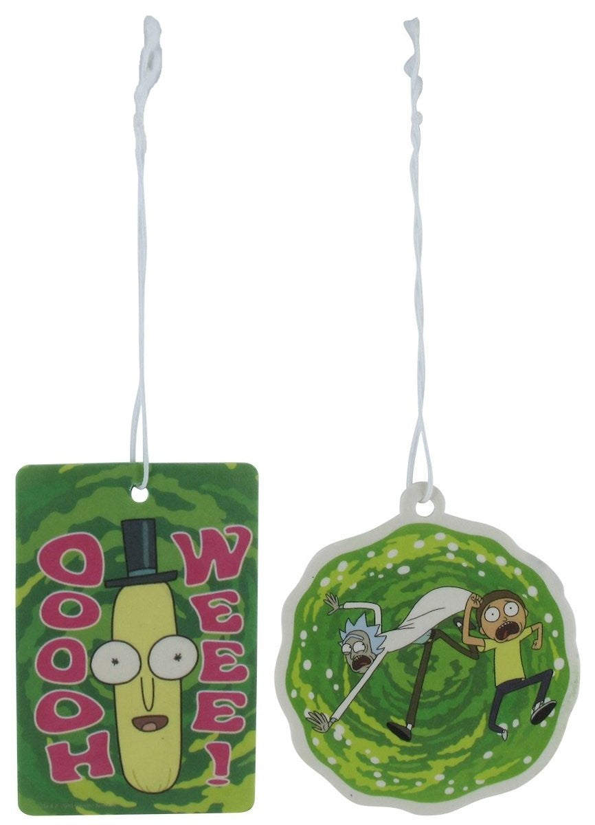 Rick and Morty Ooh Wee Portal 2 Pack Air Freshener