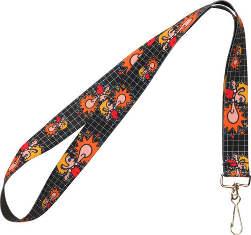 Alex Kidd in Miracle World Punch Elastic Lanyard
