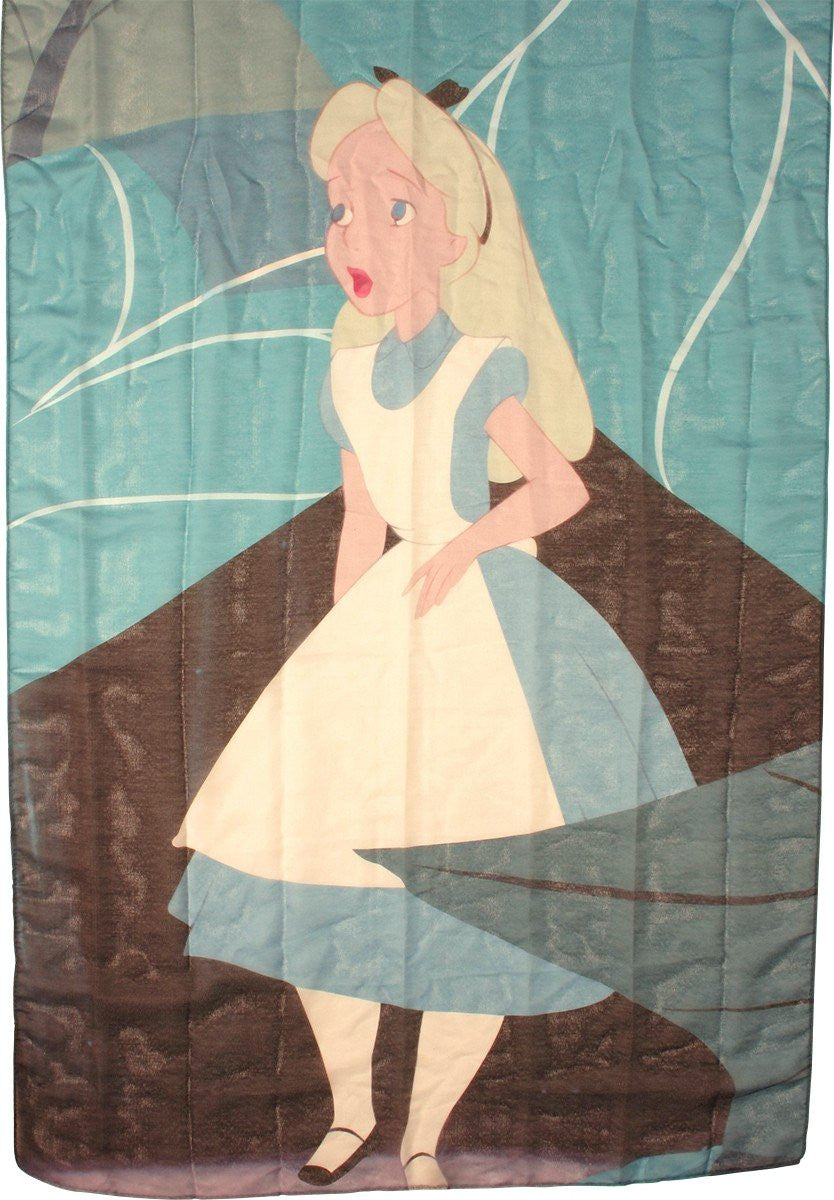 Alice in Wonderland Bread and Butterfly Scarf