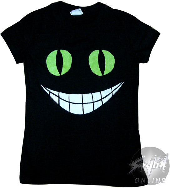 Alice in Wonderland Cat Baby Tee