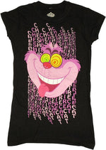 Alice in Wonderland Deranged Cat Baby Tee