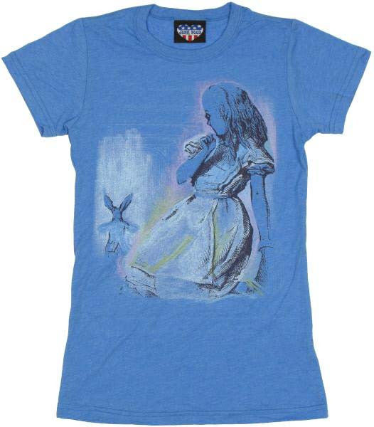 Alice in Wonderland Ponder Baby Tee