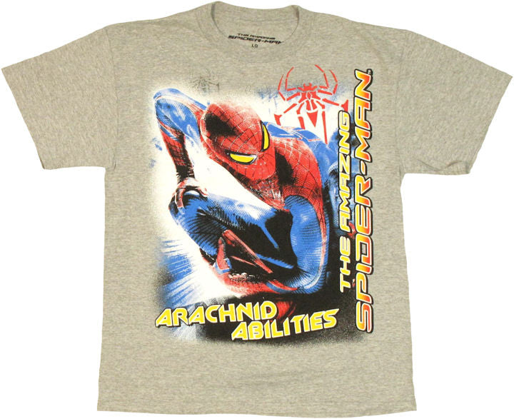 Amazing Spiderman Arachnid Abilities Youth T Shirt