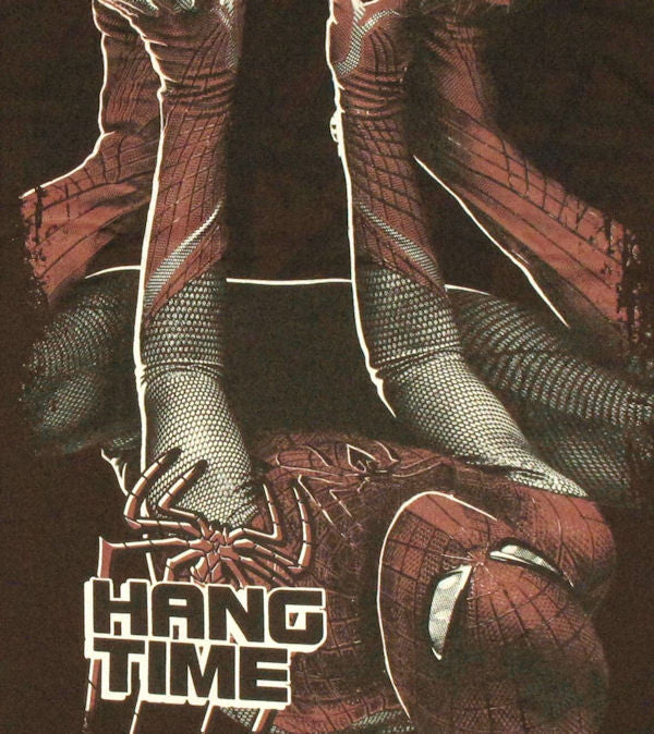 Amazing Spiderman Hang Time T Shirt