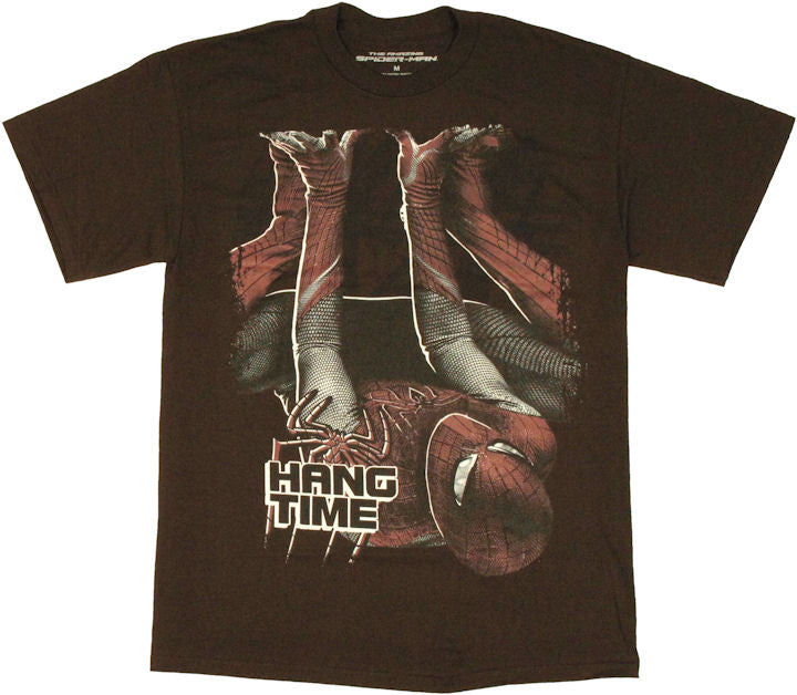 Amazing Spiderman Hang Time T Shirt