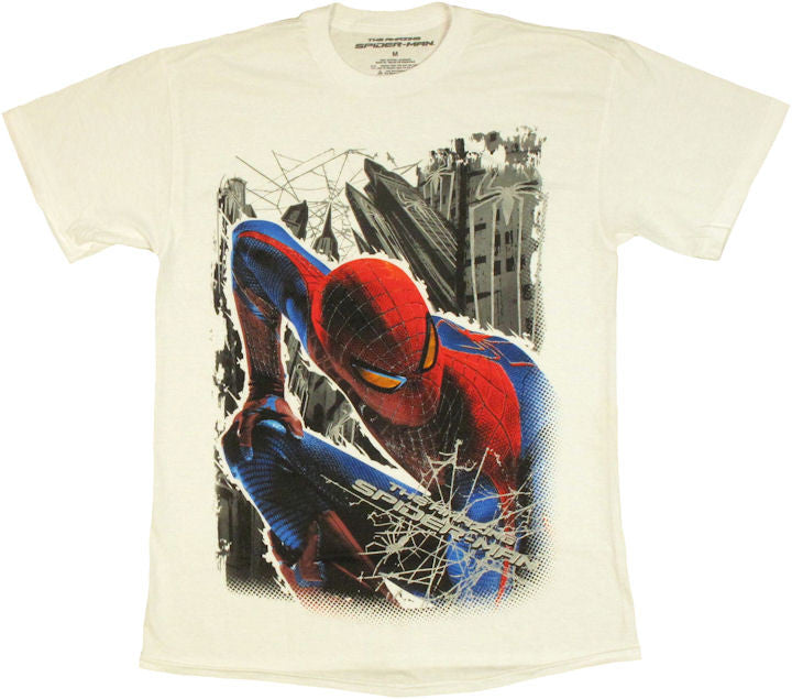 Amazing Spiderman Perch T Shirt