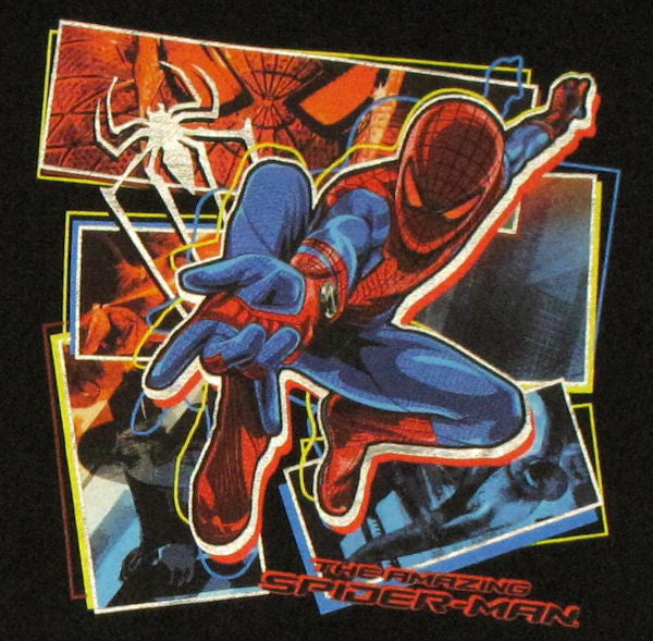 Amazing Spiderman Sleeveless Youth T Shirt