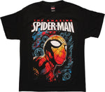 Amazing Spiderman Spider Logos Youth T-Shirt