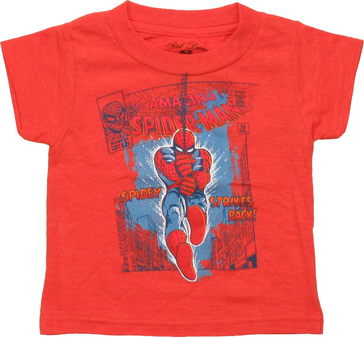 Amazing Spiderman Spidey Strikes Back Infant Shirt