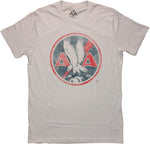 American Airlines Vintage Logo Gray T Shirt