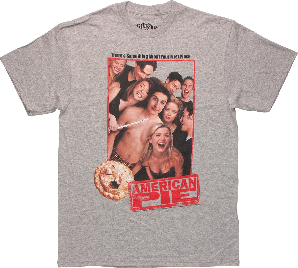 American Pie Group Photo Gray T Shirt