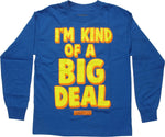 Anchorman I'm Kind of a Big Deal LS Youth T-Shirt