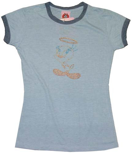 Angel Tweety Baby Tee
