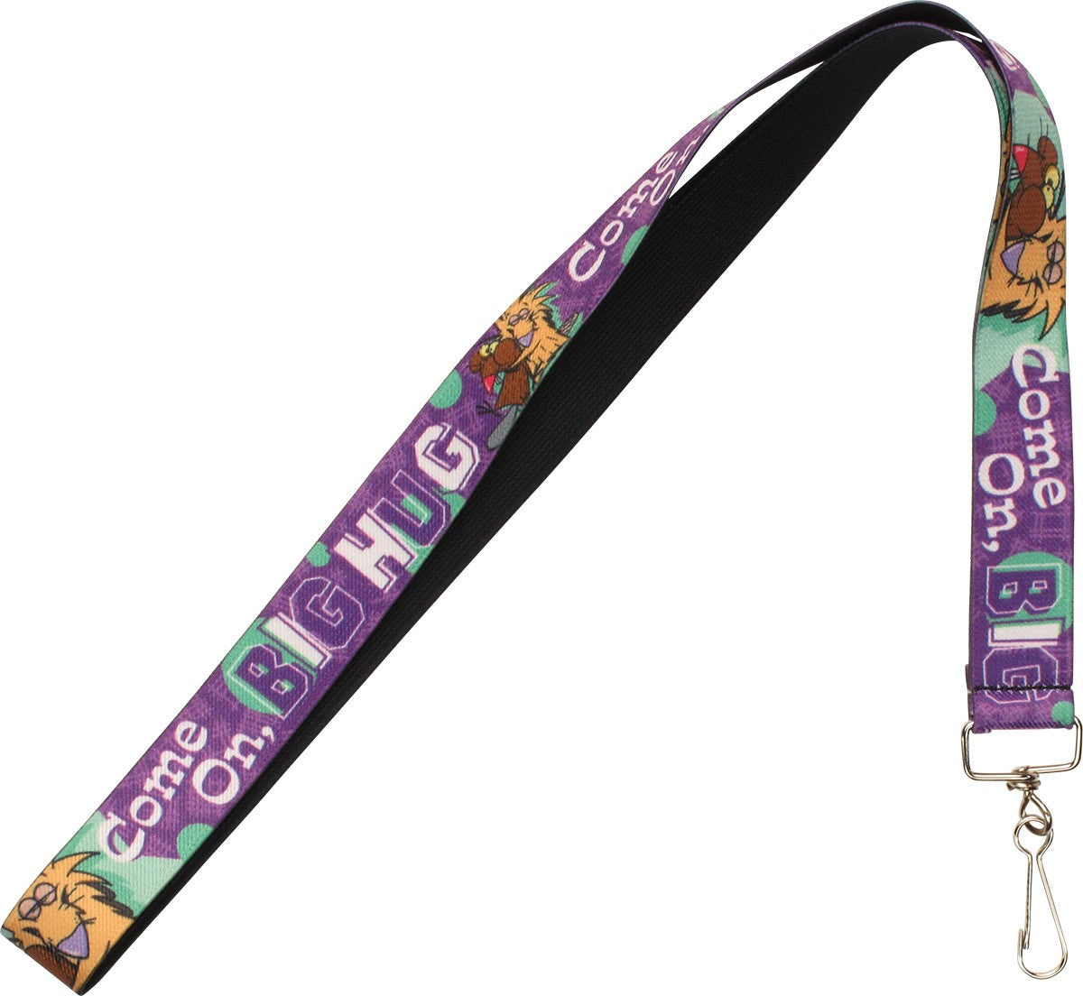 Angry Beavers Big Hug Elastic Lanyard